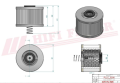 Filtr oleju SO6936 HIFI FILTER do BAJAJ: 100 BOXER, 115 CALIBER, 130 BOXER YAMAHA MOTO: 125 YS, 150 BYSON, FZ 16