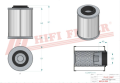 Filtr oleju SO6922 HIFI FILTER do CAN-AM: 900 RYKER 900 ROTAX ACE