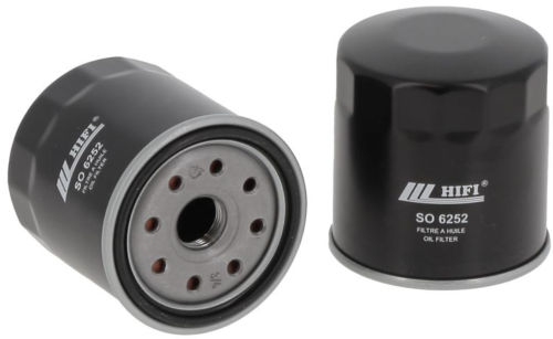 Filtr oleju SO6252 HIFI FILTER do SELVA: BLUE WHALE 250 EFI, FIN WHALE 225 EFI, GREY WHALE 200 EFI YAMAHA MARINE: 242 LIMITED, AR 240, F 150 A/4