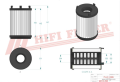 Filtr oleju SO6236 HIFI FILTER do ISUZU 4X4: D-MAX II 1,9 DDI, D-MAX II 1,9 DDI 4X4 ISUZU VU/LT/LW: M 21 T, HM 21 T, T