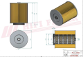 Filtr oleju SO6211 HIFI FILTER do YANMAR MARINE: 12 LAAK-DT, 12 LAAK-DT1, 12 LAAK-UT1, 12 LAAL-DT