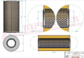 Filtr oleju SO6171 Hifi Filter 