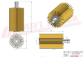 Filtr oleju SO6161 HIFI FILTER do LEXUS: LX 570 5,7 V8, RC F TOYOTA 4X4: LAND CRUISER 200 4,5 D4-D, TUNDRA 5,7 V8