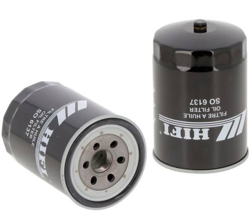 Filtr oleju SO6137 HIFI FILTER do HINO: DUTRO 4,6 D, RANGER FC TOYOTA: DYNA TOYO-ACE 4,9 D TOYOTA VU/LT/LW: DYNA 4,0 D-4D