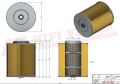 Filtr oleju SO6102 Hifi Filter 