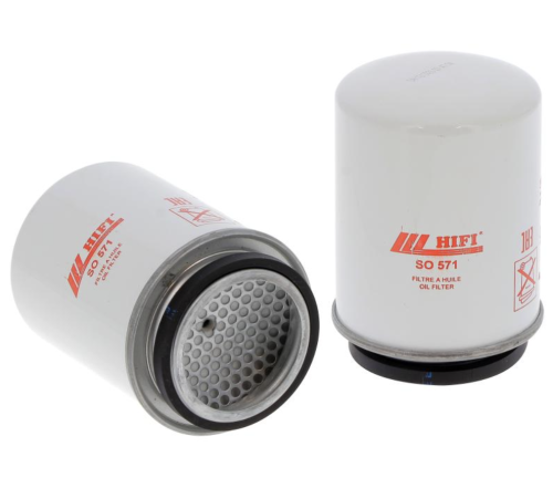 Filtr oleju SO571 HIFI FILTER do CASE: 310, 310C DITCH WITCH: 2300