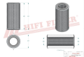 Filtr oleju SO1686 HIFI FILTER do SAURER: 5 D5 V