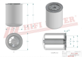 Filtr oleju SO15010 HIFI FILTER do FIAT IVECO: CURSOR 87TE3, CURSOR 87TE4