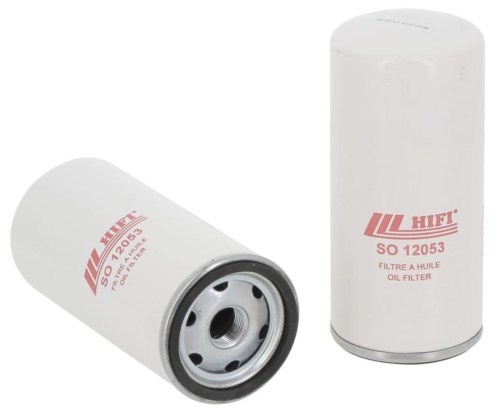 Filtr oleju SO12053 HIFI FILTER do HIDROMEK: HMK 102 B, HMK 102 B-Alpha, HMK 102 B-Supra