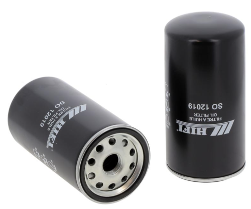Filtr oleju SO12019 HIFI FILTER do HIMOINSA: HHW 65 M 5, HHW 75, HHW 75 T 5 XCMG: WZ 30-25 YUCHAI: YC 4 D, YC 4 E, YC 4 EG