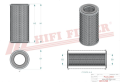 Filtr oleju SO11050 HIFI FILTER do ABC MOT.: DIVERS, DZC