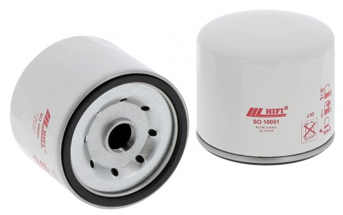 Filtr oleju SO10051 HIFI FILTER do CHEVROLET SUBURBAN 8.1, SILVERADO 2500 HD, COMBILIFT C4000