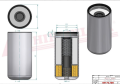 Filtr oleju SO10080 HIFI FILTER do INTERNATIONAL TRUCKS: WORKSTAR 7500