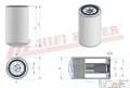 Filtr oleju SO10058 Hifi Filter