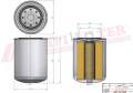 Filtr oleju SO10026 Hifi Filter