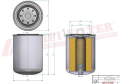 Filtr oleju SO10013 HIFI FILTER do SABRE: LEHMAN SUPER 135