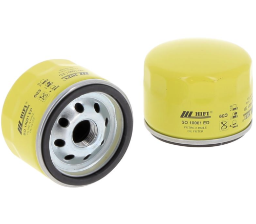 Filtr oleju SO10001ED HIFI FILTER do BRIGGS & STRATTON: 31 P 977-0670-E1 GRILLO: FX 27 HUSQVARNA: CT 126, CT 151, TC 293