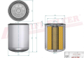 Filtr oleju SO025 HIFI FILTER do RENAULT: CARAVELLE, DAUPHINE 0,8, DAUPHINE 0,9, FLORIDE