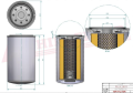 Filtr oleju silnikowego T7311 Hifi Filter (nowy numer HIFI SO6311)