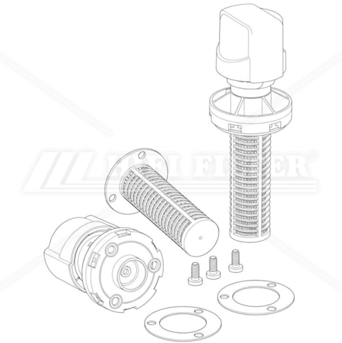 Korek wlewu oleju TCO631 HIFI FILTER ( nowy numer HIFI TCO733) do BOSCHUNG: IMSSN E29050 DFS HUSQVARNA: LP 9505
