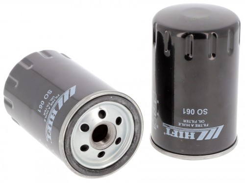 Filtr oleju SO061 HIFI FILTER do CASE 956, 1056, 856 VOLVO FH12, VW TRANSPORTER 1.9, 2.1