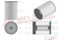 Filtr paliwa SN916710 HIFI FILTER do VOLVO: EC 400 FL-5