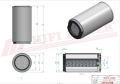 Filtr paliwa SN912230 Hifi Filter