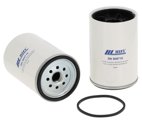 Filtr paliwa SN909710 HIFI FILTER do FENDT: 930 Vario Gen6, 930 Vario Gen7, 933 Vario Gen6, 933 Vario Gen7 MAN: D 1556 LE 5xx
