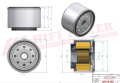 Filtr paliwa SN902402 HIFI FILTER do MUSTANG: 2060