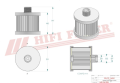 Filtr paliwa SN80615 HIFI FILTER do MASTER: XL 6, XL 9 ER