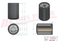 Filtr paliwa SN80548 Hifi Filter