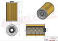 Filtr paliwa SN80530 Hifi Filter