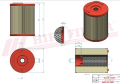 Filtr paliwa SN80064 Hifi Filter