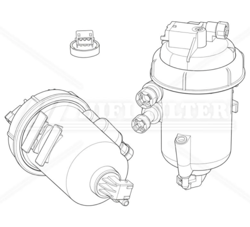 Filtr paliwa SN80032 Hifi Filter