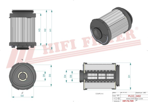 Filtr paliwa SN70566 HIFI FILTER do BOMAG: BF 200 C-2 S200 TV, BW 100 AC-5, BW 120 AD-5, BW 154 AP-5 KUBOTA: V2403-CR-EW53