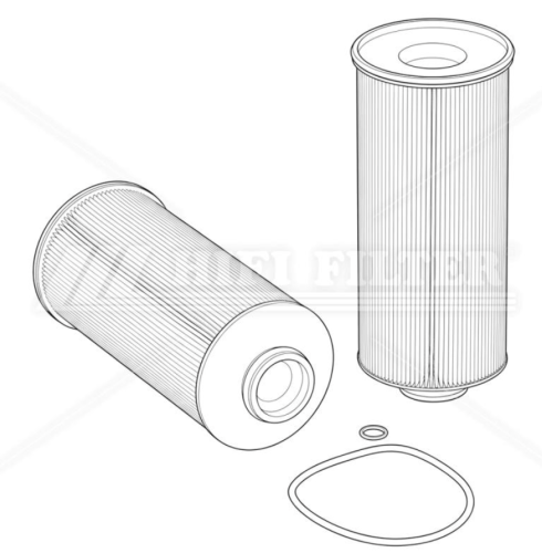 Filtr paliwa SN70563 HIFI FILTER do CLAAS: JAGUAR 950