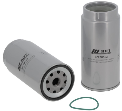 Filtr paliwa SN70553 HIFI FILTER do MERCEDES: ACTROS MP5 BlueTec, ANTOS BlueTec, AROCS BlueTec KASSBOHRER-SETRA: S 415 H MULTICLASS, S 516 MD COMFORTCLASS