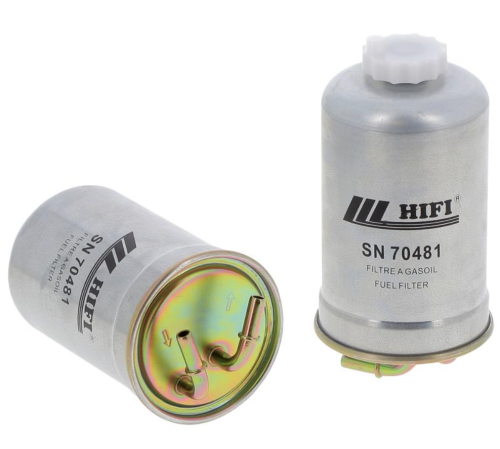 Filtr paliwa SN70481 HIFI FILTER do BOSCHUNG: S 2 HAKO: CITYMASTER 1600 JUNGHEINRICH: DFG 435 S MEILI-V: VM 600 IIIB
