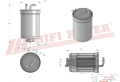 Filtr paliwa SN70481 HIFI FILTER do BOSCHUNG: S 2 HAKO: CITYMASTER 1600 JUNGHEINRICH: DFG 435 S MEILI-V: VM 600 IIIB