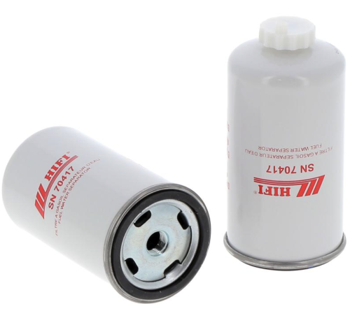 Filtr paliwa SN70417 HIFI FILTER do JUNGHEINRICH: DFG 320, DFG 425 PRAMAC: GPW 20 P/FS5