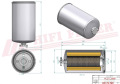 Filtr paliwa SN70417 HIFI FILTER do JUNGHEINRICH: DFG 320, DFG 425 PRAMAC: GPW 20 P/FS5