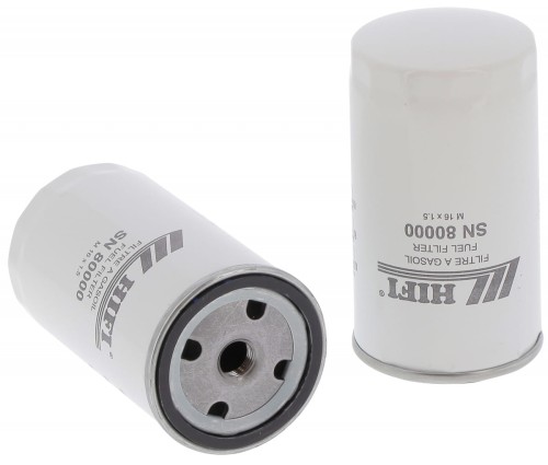 Filtr paliwa SN80000 Hifi Filter do Case, New Holland, Fiat Hitachi