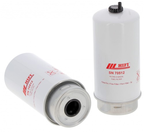 Filtr paliwa SN70512 Hifi Filter
