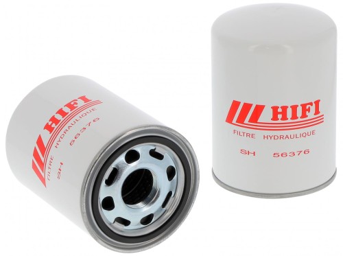 Filtr hydrauliczny SH56376 HIFI FILTER MANITOU: 4RE25HP, 4RE30HD, 4RE40HP, 4RE60, MC50HP JCB: 410, 412, 415, 520 ZETOR: PROXIMA85, PROXIMA95, PROXIMA105