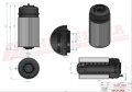 Filtr paliwa SN70410 HIFI FILTER do MTZ: K 744
