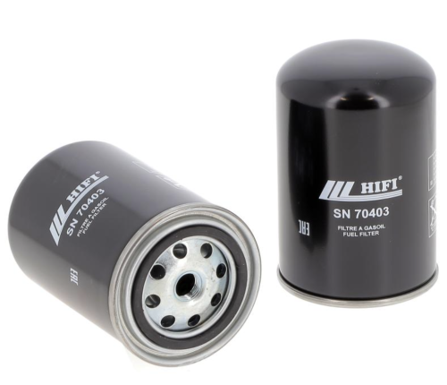 Filtr paliwa SN70403 HIFI FILTER do STEYR MOTORS: SE 126 E 25, SE 156 E 26, SE 156 E 32, SE 156 E 34, SE 196 E 35, SE 236 E 40, SE 236 S 36
