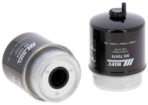 Filtr paliwa SN70476 HIFI FILTER do CLAAS: AXION 830