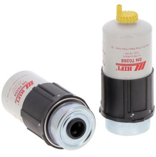 Filtr paliwa SN70268 HIFI FILTER do FORD: TRANSIT 2,4 TDCI, FORD VU/LT/LW: TRANSIT 2,0 DIT, TRANSIT 2,4 TDCI, TRANSIT 2,4 TDCI