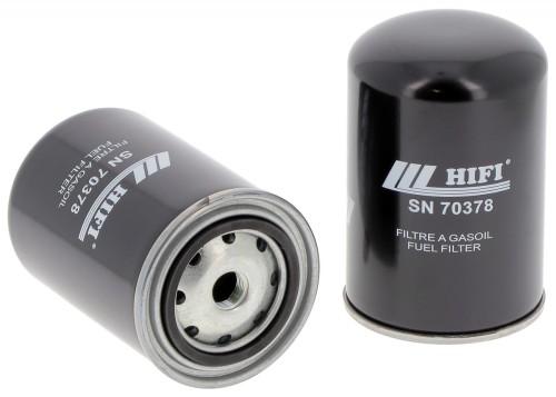 Filtr paliwa SN70378 HIFI FILTER do DEUTZ: TCD 2,9 L4, TD 2,9 L4 MERLO: P 38.12, P 40.17 KRAMER: 8085, 8095 TEREX: TL 80, TW 75