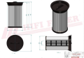 Filtr paliwa SN70191 HIFI FILTER do BMW SERIE 3: 318 D, 318 D/TD, 318 D TOURING, 318 TD COMPACT, 320 D, 320 D TOURING, 320 D TURBO DIESEL